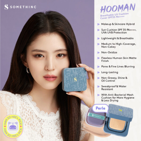 SOMETHINC HOOMAN Breathable UV Cushion Cover SPF 35 PA++++