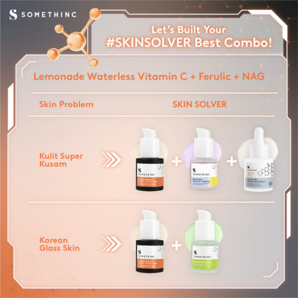 Mix___Match-Lemonade SOMETHINC Lemonade Waterless Vitamin C + Ferulic + NAG