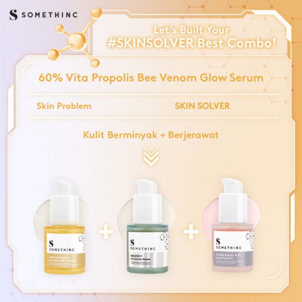 SOMETHINC 60% Vita Propolis + Bee Venom Glow