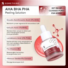 SOMETHINC AHA BHA PHA Peeling Solution3 SOMETHINC AHA BHA PHA Peeling Solution