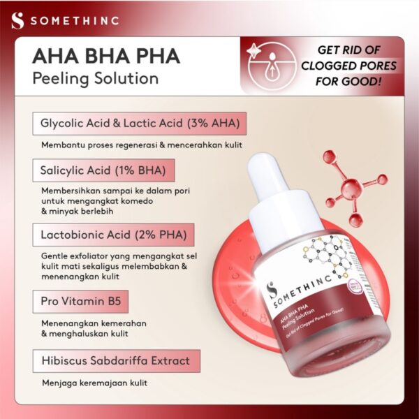 SOMETHINC AHA BHA PHA Peeling Solution3 SOMETHINC AHA BHA PHA Peeling Solution