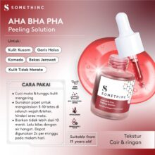 SOMETHINC AHA BHA PHA Peeling Solution5 SOMETHINC AHA BHA PHA Peeling Solution