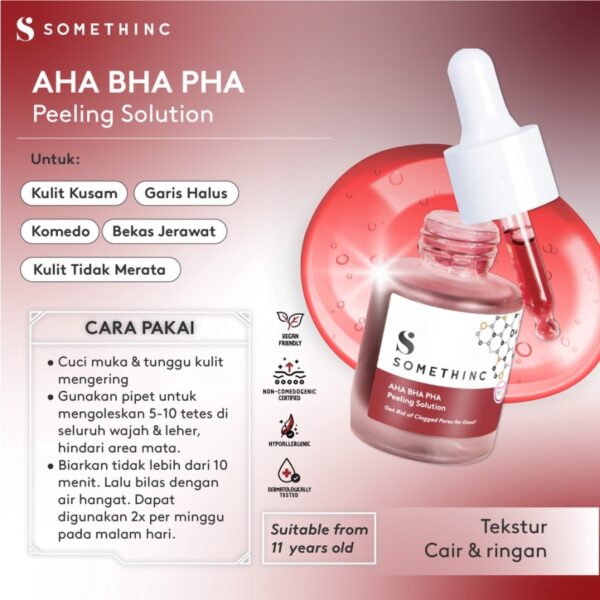 SOMETHINC AHA BHA PHA Peeling Solution5 SOMETHINC AHA BHA PHA Peeling Solution