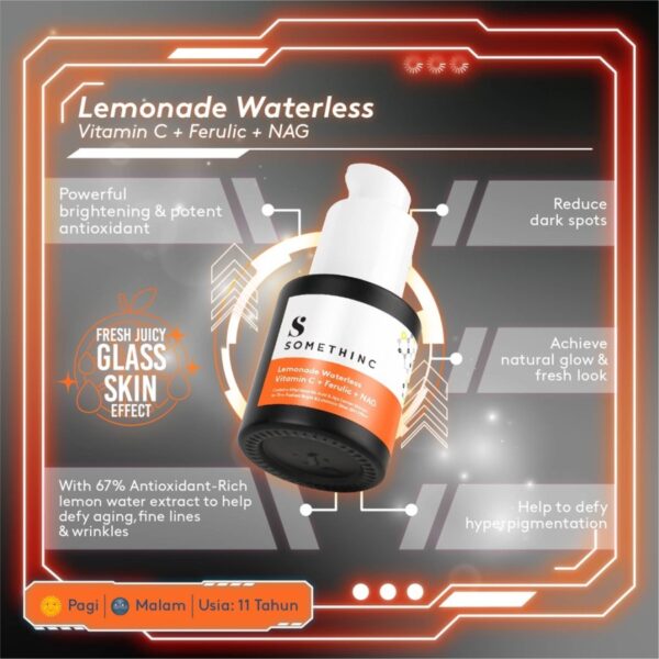 SOMETHINC Lemonade Waterless Vitamin C + Ferulic + NAG2 SOMETHINC Lemonade Waterless Vitamin C + Ferulic + NAG