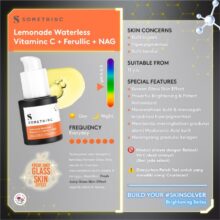 SOMETHINC Lemonade Waterless Vitamin C + Ferulic + NAG3 SOMETHINC Lemonade Waterless Vitamin C + Ferulic + NAG