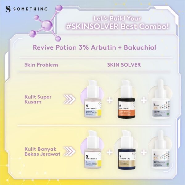 SOMETHINC Revive Potion 3% Arbutin + Bakuchiol5 SOMETHINC Revive Potion 3% Arbutin + Bakuchiol