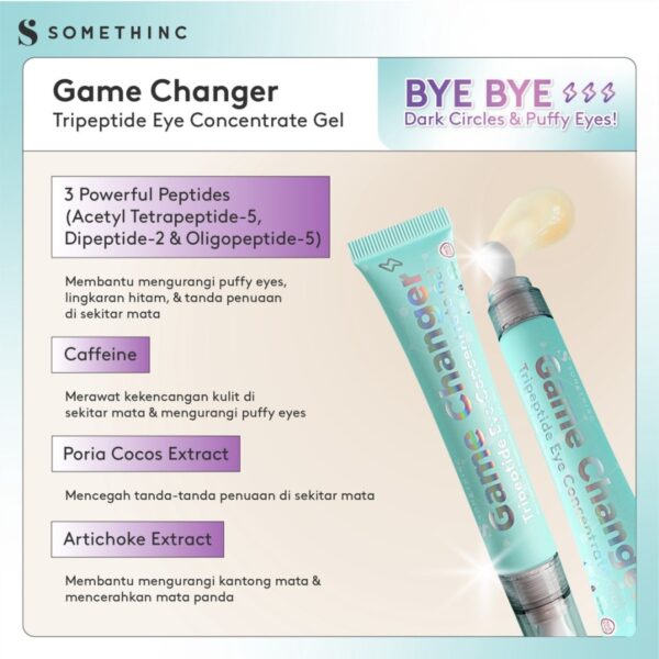 SOMETHINC GAME CHANGER Tripeptide Eye Concentrate Gel