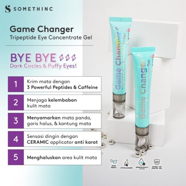 SOMETHINC GAME CHANGER Tripeptide Eye Concentrate Gel
