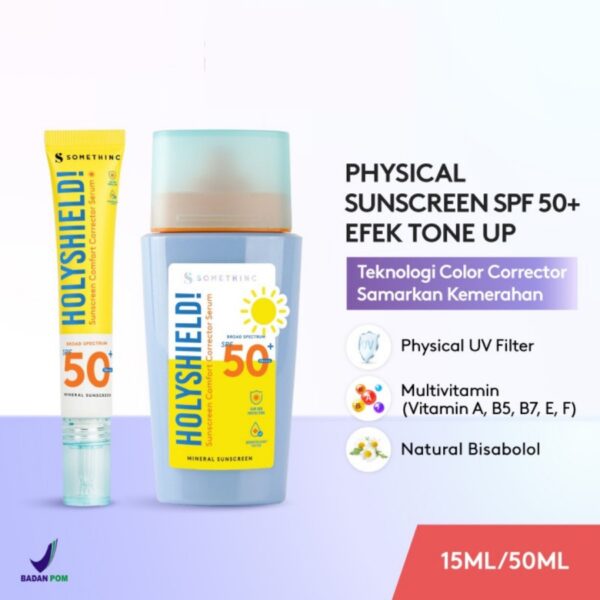 SOMETHINC Holyshield! Sunscreen Comfort Corrector Serum
