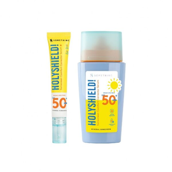 SOMETHINC Holyshield! Sunscreen Comfort Corrector Serum