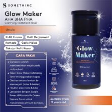 20a2d4041fefa946f5dfbbbb9b4e3801 SOMETHINC Glow Maker AHA BHA PHA Clarifying Treatment Toner