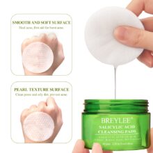 BREYLEE Tea Tree Salicylic Acid Cleaning Pads