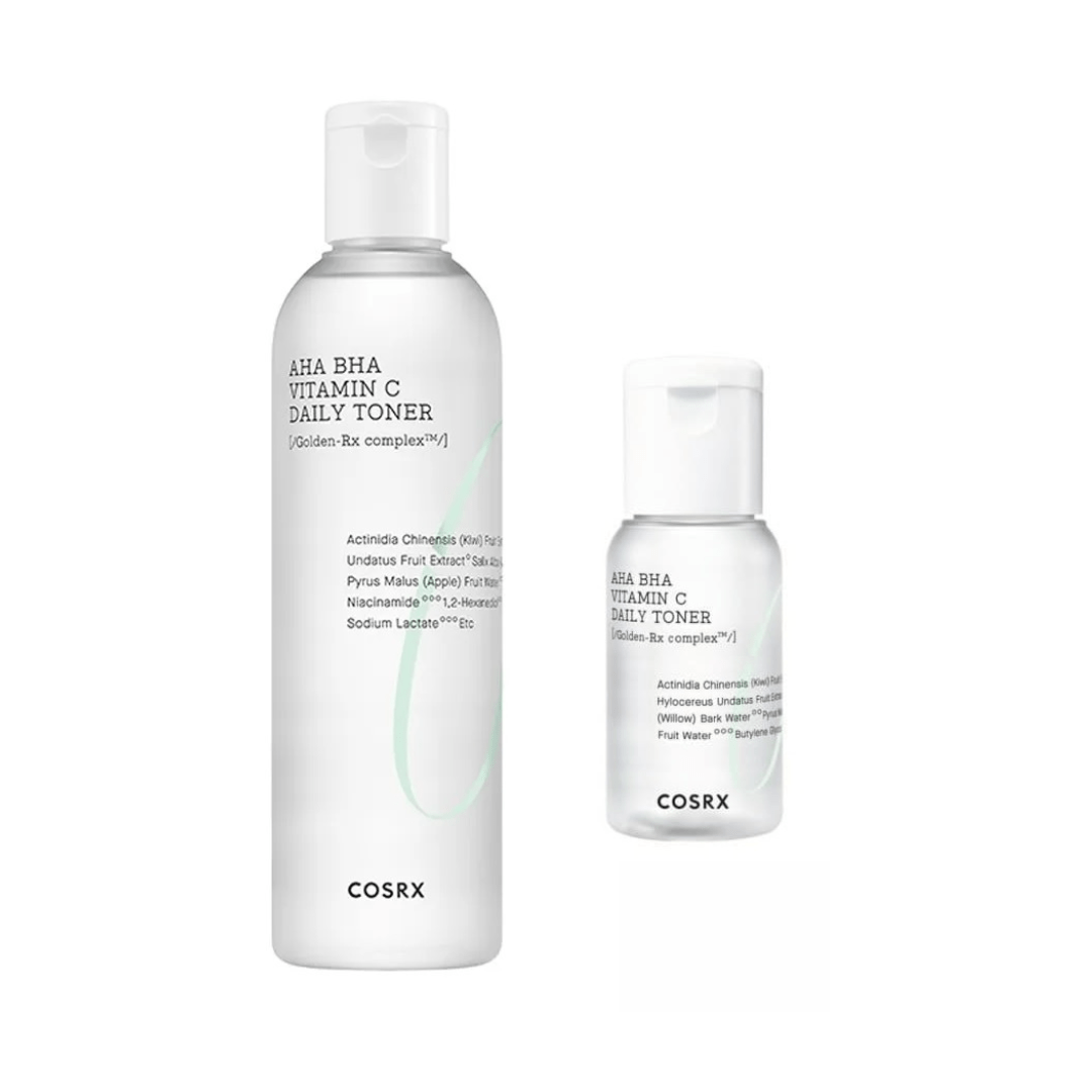 Desain tanpa judul COSRX Refresh AHA/BHA Vitamin C Daily Toner