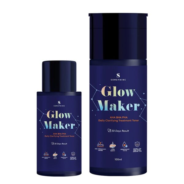 SOMETHINC Glow Maker AHA BHA PHA Clarifying Treatment Toner