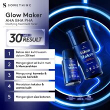 e07d8cd1006f674a0adc0dab7af9fd57 SOMETHINC Glow Maker AHA BHA PHA Clarifying Treatment Toner