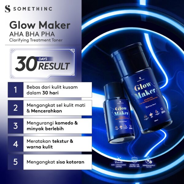 e07d8cd1006f674a0adc0dab7af9fd57 SOMETHINC Glow Maker AHA BHA PHA Clarifying Treatment Toner