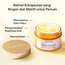 SKINTIFIC Gentle A Retinol Cream Renewal Moisturizer