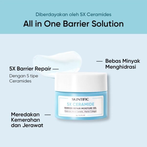 s7 SKINTIFIC 5X Ceramide Barrier Repair Moisture Gel