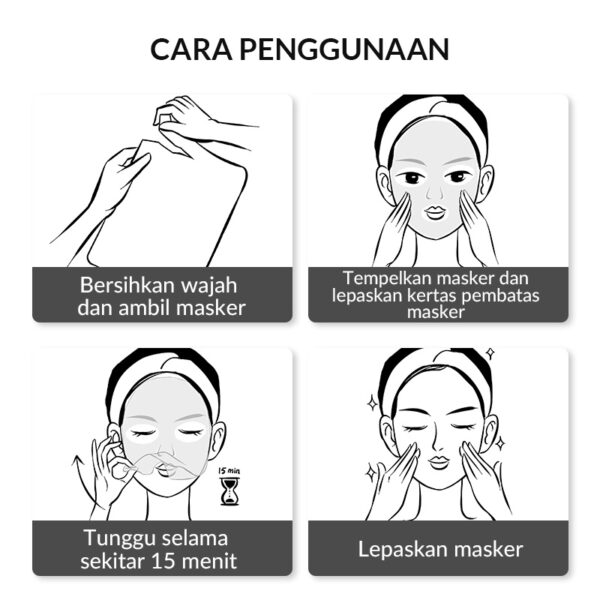 BIOAQUA Sheet mask 10X The Effect Facial Mask