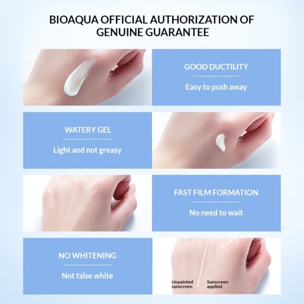 BIOAQUA Sunscreen SPF 50 PA ++++ Sunscreen Gel
