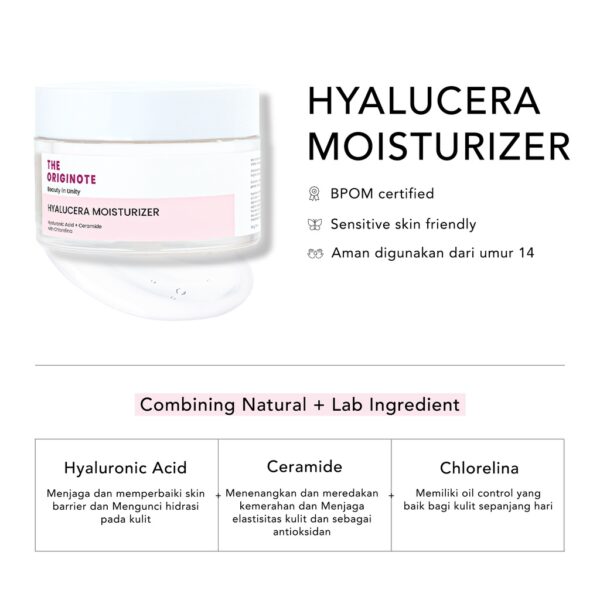 The Originote Hyalucera Moisturizer Gel