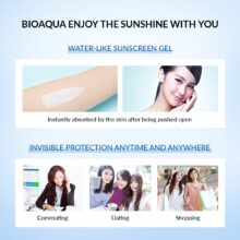 BIOAQUA Sunscreen SPF 50 PA ++++ Sunscreen Gel
