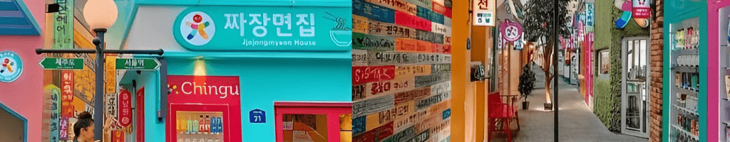 tempat instagramable ala korea di indonesia