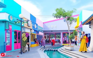 tempat instragamable ala korea di indonesia