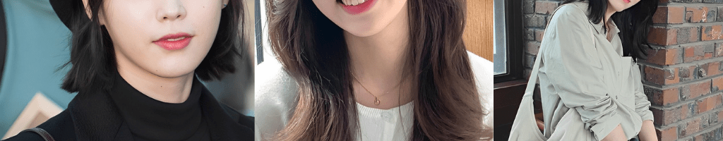 haircut wanita korean style