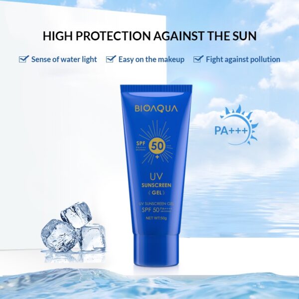 BIOAQUA Sunscreen SPF 50 PA ++++ Sunscreen Gel