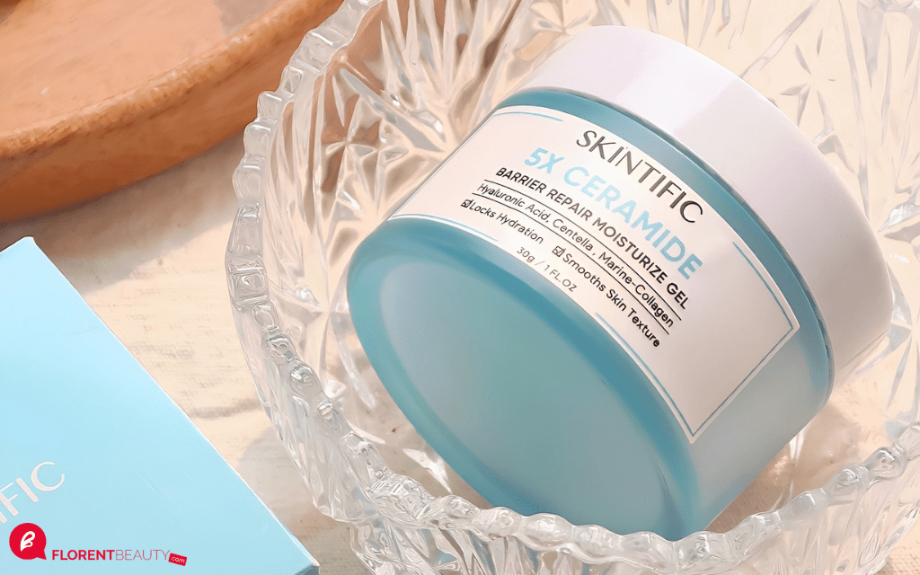 skincare viral: skintific 5x ceramide moisturizer gel