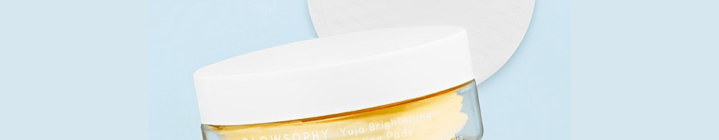 Glowsophy Yuja Brightening Peeling Pads
