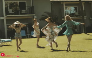 ide pose foto grup ala girl band korea
