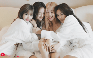 ide pose foto grup ala girl band korea