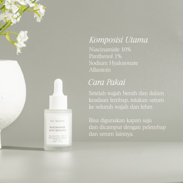 The Aubree Niacinamide Skin Booster