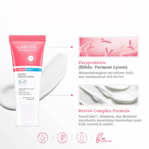 BIOTRUE MULTI PURPOSE SOLUTION (9) LABORE BiomeRepair Barrier Revive Cream