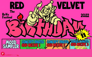 album baru red velvet 'birthday'