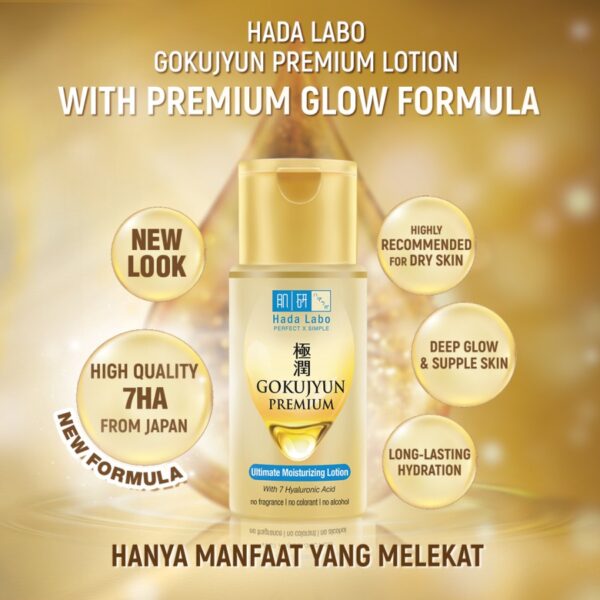 Hadalabo Gokujyun Premium Ultimate Moisturizing Lotion