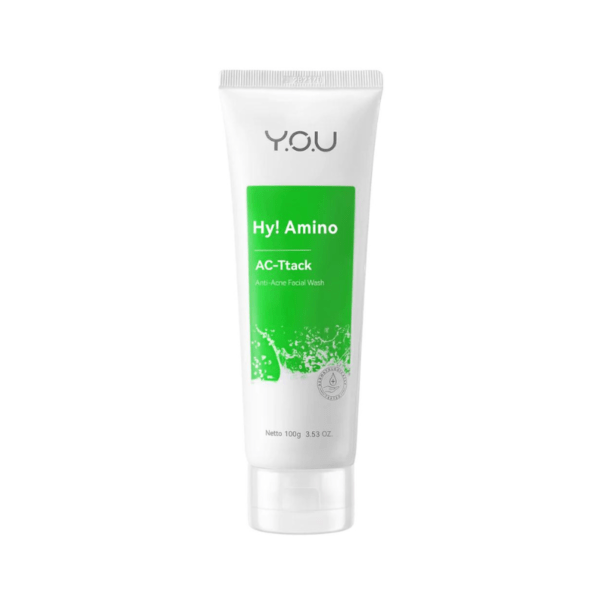 YOU Hy! Amino AC-Ttack Anti-Acne Facial Wash