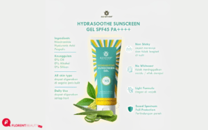 review Azarine Hydrasoothe Sunscreen gel spf 45 pa++++
