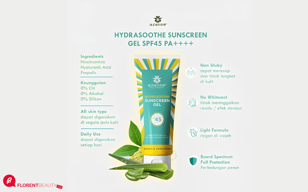Ini Dia Review Singkat Mengenai Sunscreen Viral! Azarine Hydrasoothe