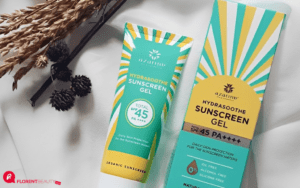 review Azarine Hydrasoothe Sunscreen gel spf 45 pa++++