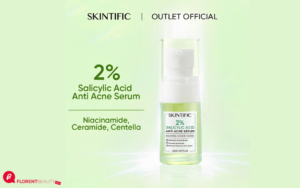 review skintific 2% salicylic acid anti acne serum