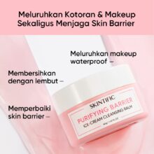 SKINTIFIC Purifying Barrier Ice Cream Cleansing Balm