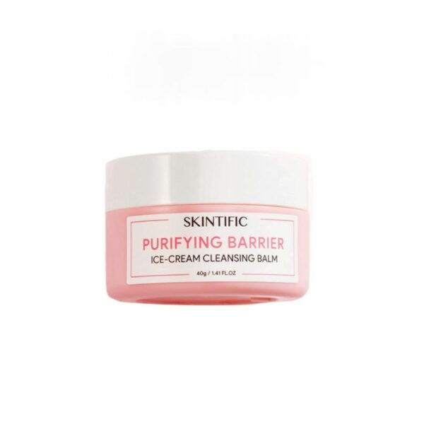 SKINTIFIC Purifying Barrier Ice Cream Cleansing Balm