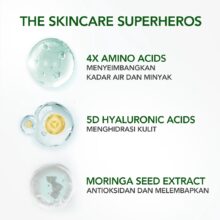 YOU Hy! Amino AC-Ttack Anti-Acne Facial Wash