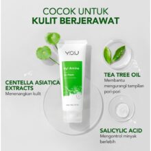 YOU Hy! Amino AC-Ttack Anti-Acne Facial Wash