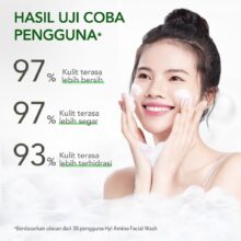 YOU Hy! Amino AC-Ttack Anti-Acne Facial Wash