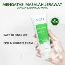 YOU Hy! Amino AC-Ttack Anti-Acne Facial Wash
