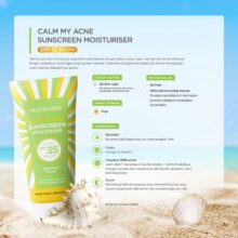 Azarine Calm My Acne Sunscreen Moisturiser SPF35 PA+++